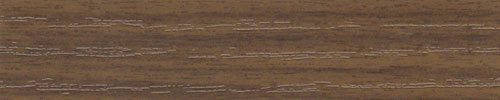 ÉLANYAG ABS SÖTÉT DIÓ 21X2MM