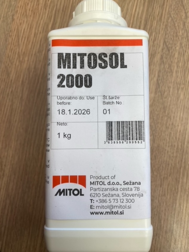 TISZTÍTÓSZER MITOSOL 2000 FOLYADÉK
