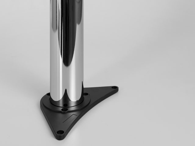 ASZTALLÁB 33112 870MM ÁTM.60 MM KRÓM