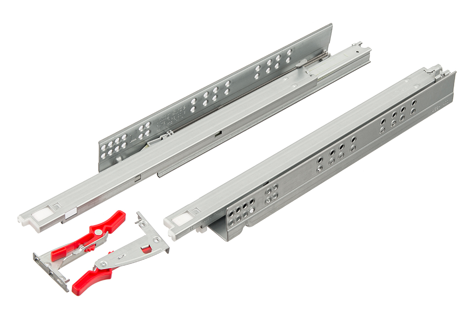 FIÓKRENDSZER KS FIÓKSIN REJTETT CSILLAPÍTOT 550MM 34KG