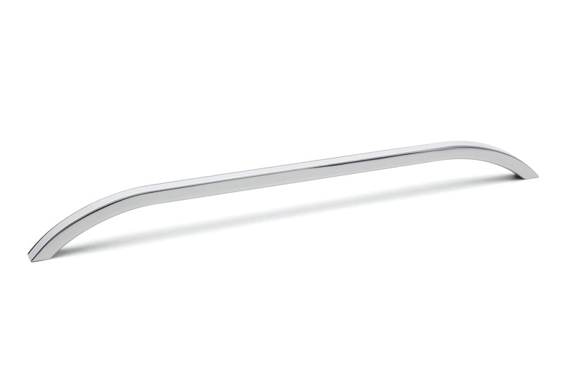 FOGANTYÚ TULIP BARI 192MM KRÓM FÉNYES/FEHÉR