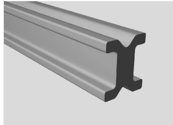 BÚTORPÁNT HARMÓNIKA VEZETŐSIN FÉM 1200MM
