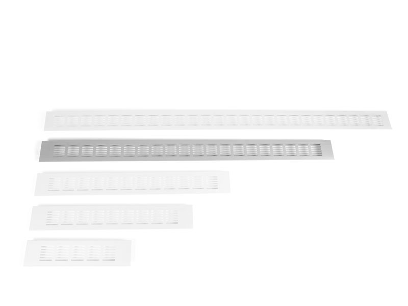 VASALAT EGYÉB SZELLŐZŐRÁCS BF1/6 60*800MM ALU
