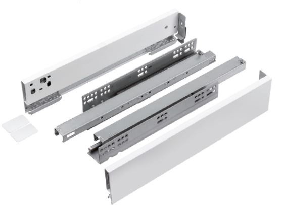 FIÓKRENDSZER STRONGMAX 16 89/350MM A4/3 FEHÉR
