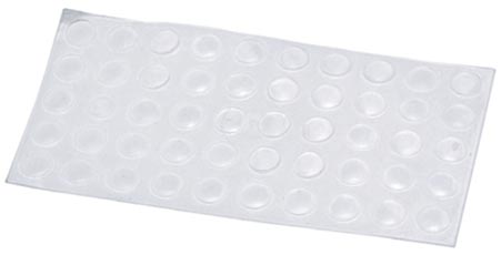 VASALAT EGYÉB ÜTKÖZÉSCSILLAPÓ 8*1,6MM 50DB/LEVÉL
