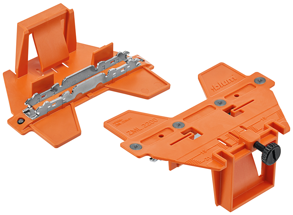 FIÓKRENDSZER ZML.2200 JELÖLŐSABLON 7AVENTOS HK TOP ORANGE
