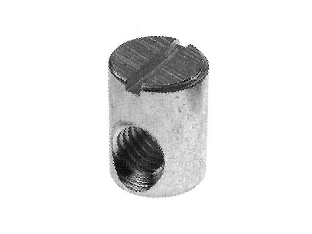 KÖTŐELEM TÖNKANYA BA02 ÁTM:10X14MM FÉM HORGAN :10X14MM FÉM NYZOTT