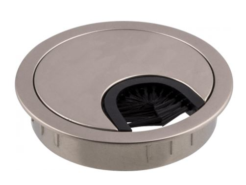 IRODAI KELLÉK KÁBELKIVEZETŐ PM-LBFI 60-02 INOX FÉM 60MM