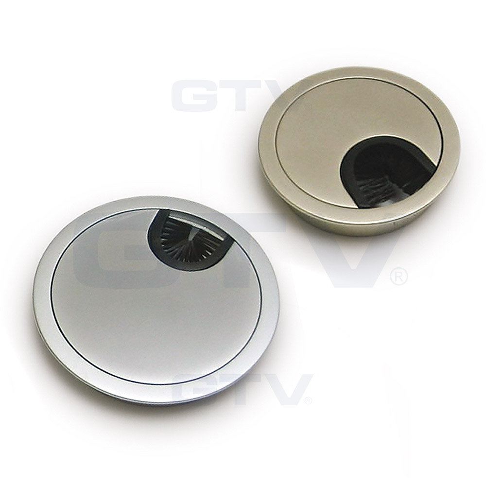 IRODAI KELLÉK KÁBELKIVEZETŐ PM-LBFI80-05 FÉM ALUMINIUM 80MM