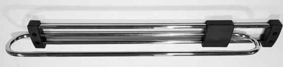 GARDRÓB KELLÉK STRONG FOGAS BP3/6 KIHÚZHATÓ 500MM FEKETE KRÓM