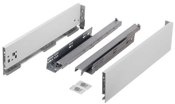 FIÓKRENDSZER STRONGMAX 16 121X350MM A5/2 FEHÉR