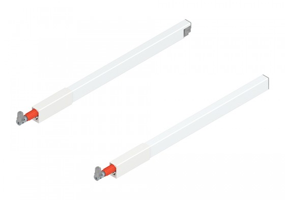 FIÓKRENDSZER MAGASÍTÓ KORLÁT 350MM BL ZRG.287 RS ANTARO FEHÉR JOBB