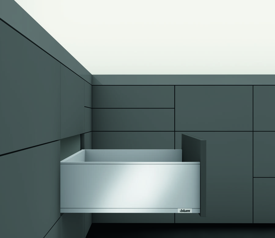 FIÓKRENDSZER BL 770C4502S OLDALFAL 450 MM SZÜRKE