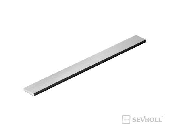 PROFIL SEVROLL DISZLÉC S10 3M EZÜST
