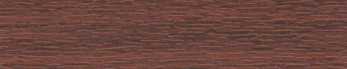 ÉLANYAG ABS VÖRÖS MAHAGÓNI 42X1,8MM