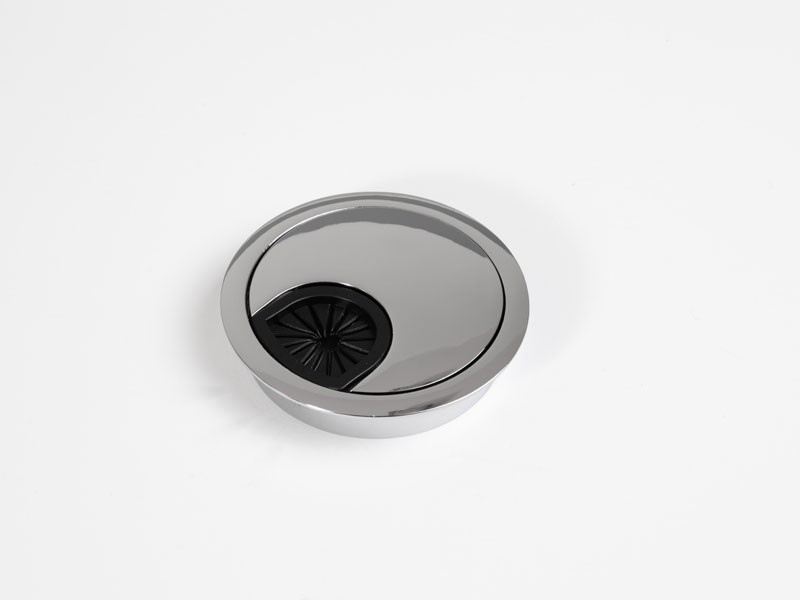 IRODAI KELLÉK KÁBELKIVEZETŐ 30129B KRÓM 60MM