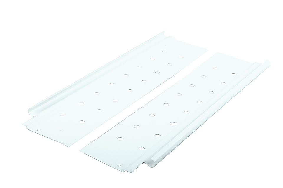 FIÓKRENDSZER STRONG BOX OLDALMAGASITÓ EGYSZERŰ 450MM FEHÉR
