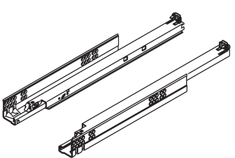 FIÓKRENDSZER BL 560H6000B TANDEM 600MM FCS CSILL