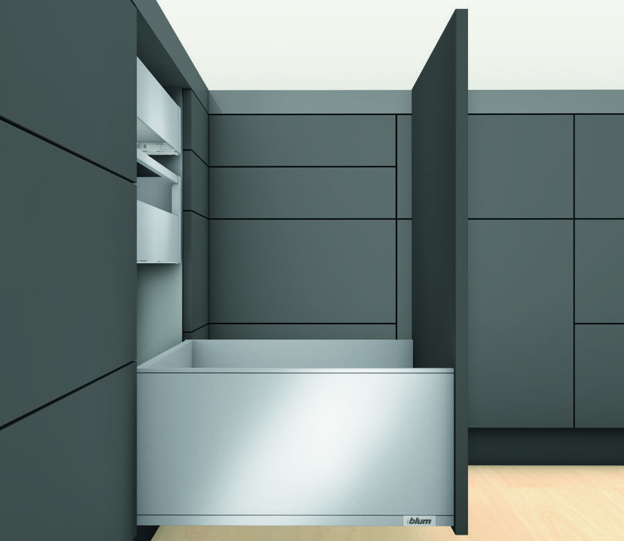 FIÓKRENDSZER BL 770C5502S OLDALFAL 550 MM SZÜRKE