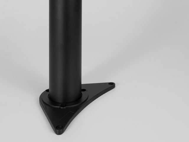 ASZTALLÁB 33112 810MM ÁTM:60MM FEKETE