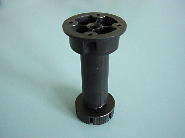 BÚTORLÁB SZOKLILÁB FEKETE 120MM ÁLLÍTHATÓ