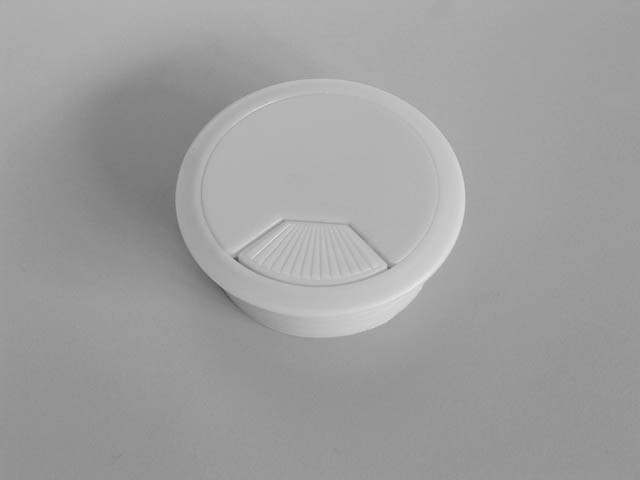 IRODAI KELLÉK KÁBELKIVEZETŐ 30103 FEHÉR 60MM