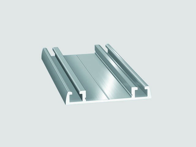 TOLÓAJTÓ SÍN CLEFT ALSÓ SÍN 4M 4M ALUMINIUM