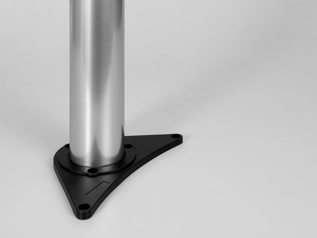 ASZTALLÁB 33112 810MM ÁTM: 60MM ALUMINIUM