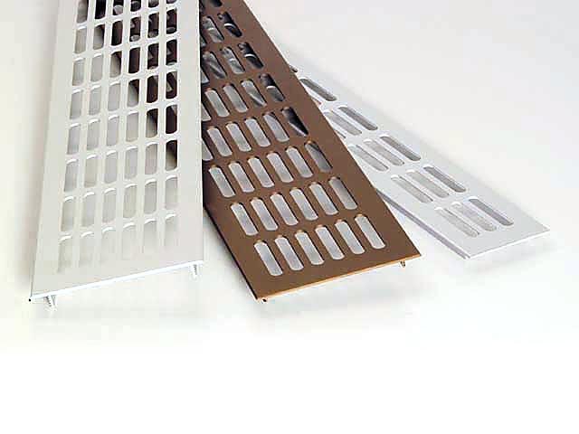 VASALAT EGYÉB SZELLÖZŐRÁCS BF1/6 100X400MM ALUMINIUM
