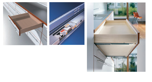 FIÓKRENDSZER BL 560H5500B TANDEM PLUS 550MM TELJES KIHÚZÁSÚ FIÓKSÍN