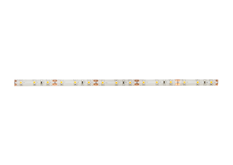 ELEKTRONIKA LED SZALAG 4,8W/M 12V FEHÉR MELEG IP IP65