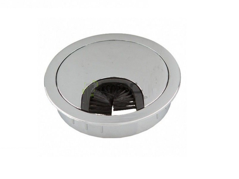 IRODAI KELLÉK KÁBELKIVEZETŐ MATT KRÓM PM-LBFI 60-05 60MM