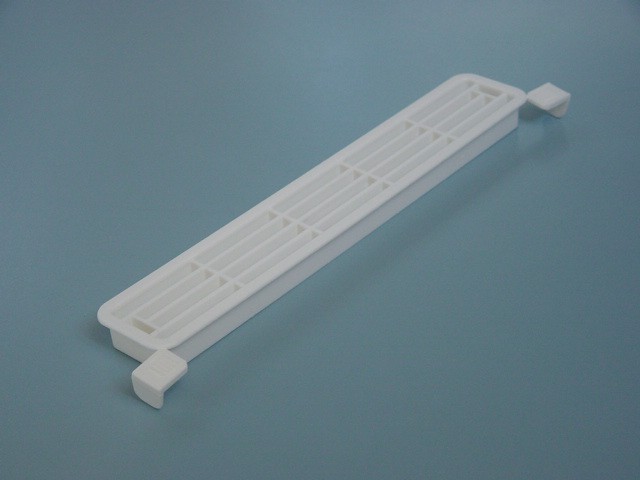 VASALAT EGYÉB 444 SZÖGLETES SZELLŐZŐ FEHÉR 203X35X14 MM
