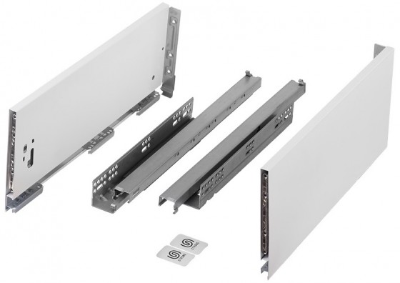 FIÓKRENDSZER STRONGMAX 16 185/450MM A6/4 FEHÉR