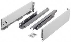 FIÓKRENDSZER STRONGMAX 18 121X500MM FEHÉR