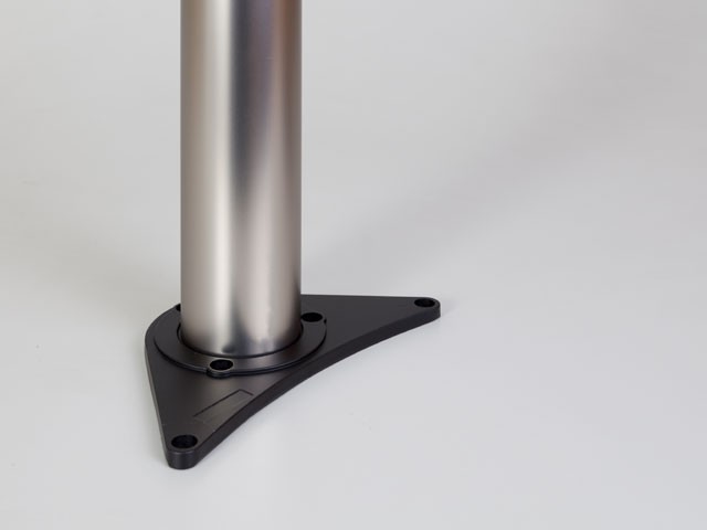 ASZTALLÁB 33112 710MM ÁTM:60MM GYÖNGY NIKKEL