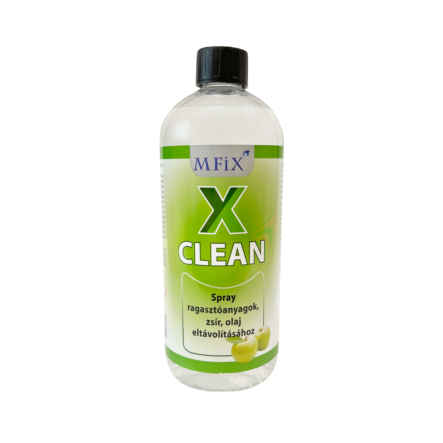 TISZTÍTÓSZER MFIX X CLEAN TISZTÍTÓ FOLYADÉK 1L