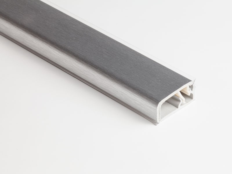 VÍZZÁRÓ TÉGLALAP ALAKÚ VÍZZÁRÓ SZÁLCSISZOLT ALUMINIUM