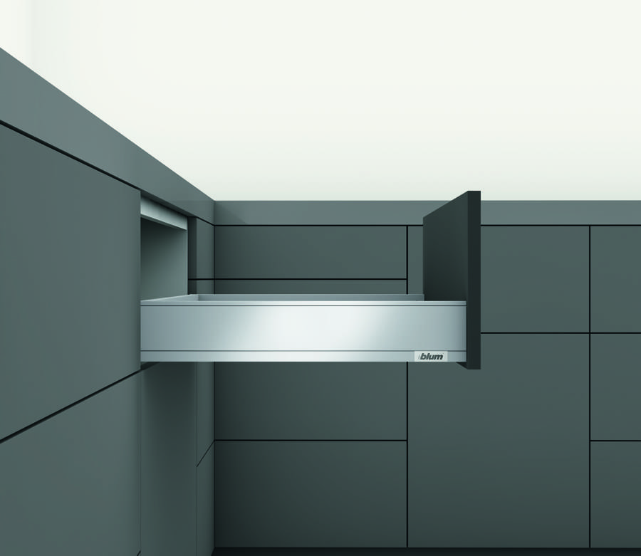 FIÓKRENDSZER BL 770M5502S OLDALFAL 550 MM FEHÉR