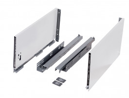 FIÓKRENDSZER STRONGMAX 18 249/500MM FEHÉR