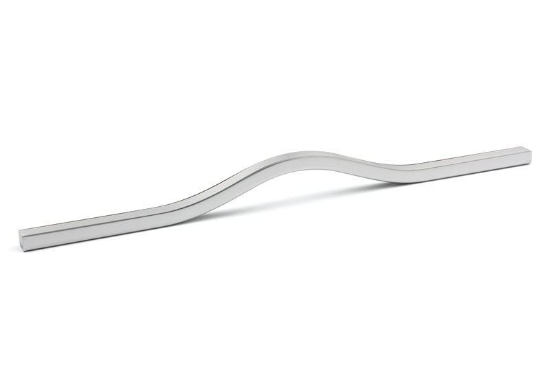 FOGANTYÚ BEATRICE KRÓM FÉNYES /KRÓM CSISZOLT 224MM