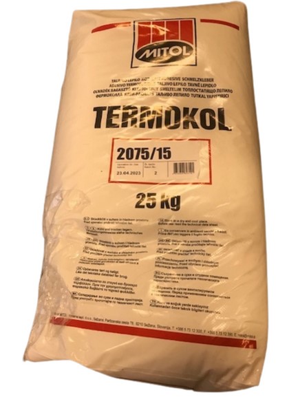 RAGASZTÓ TERMOKOL 2075 ÖMLEDÉK RAG.SZINTELEN 25KG