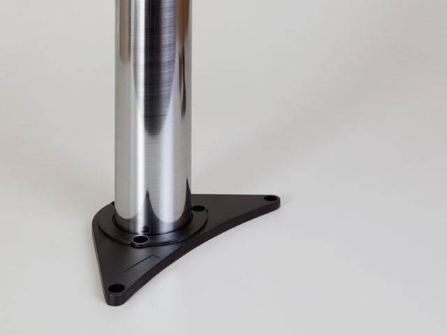 ASZTALLÁB 33112 710MM ÁTM:60MM INOX