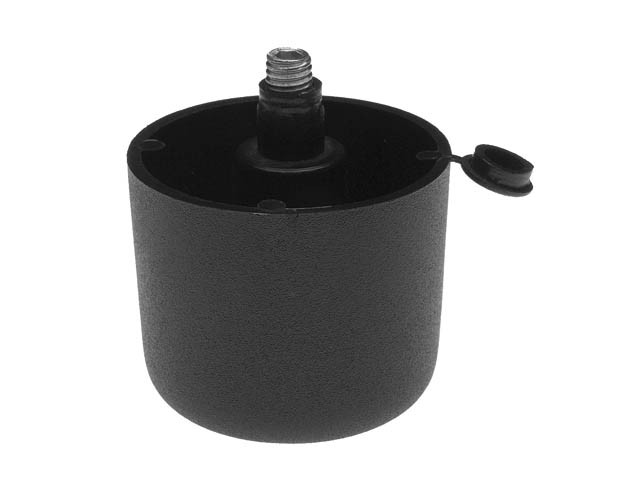 BÚTORLÁB SZINTEZŐLÁB 44MM FEKETE
